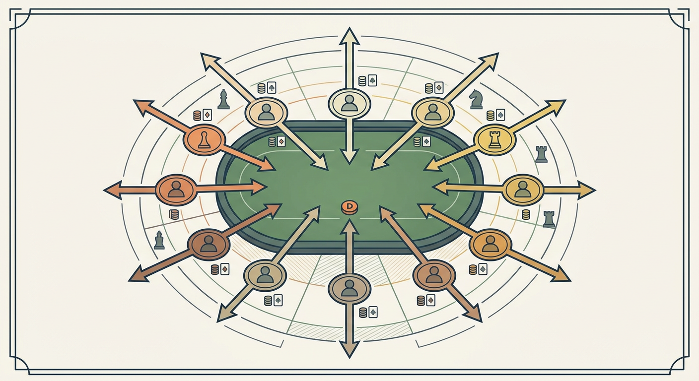 Strategi Dasar Poker untuk Pemula