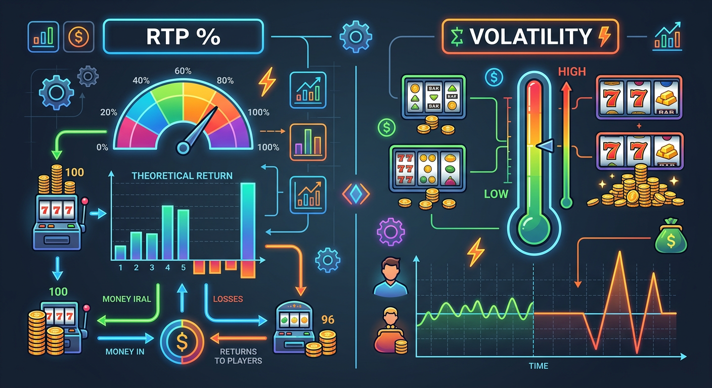 Memahami RTP dan Volatilitas Slot Online