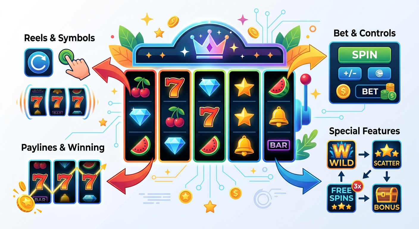 Panduan Pemula: Memahami Permainan Slot Online