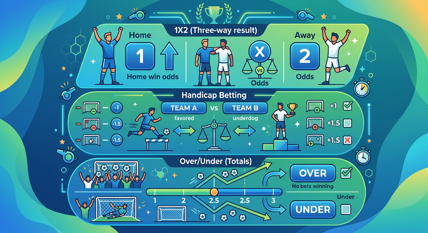 Memahami Odds dan Pasaran dalam Sportsbook